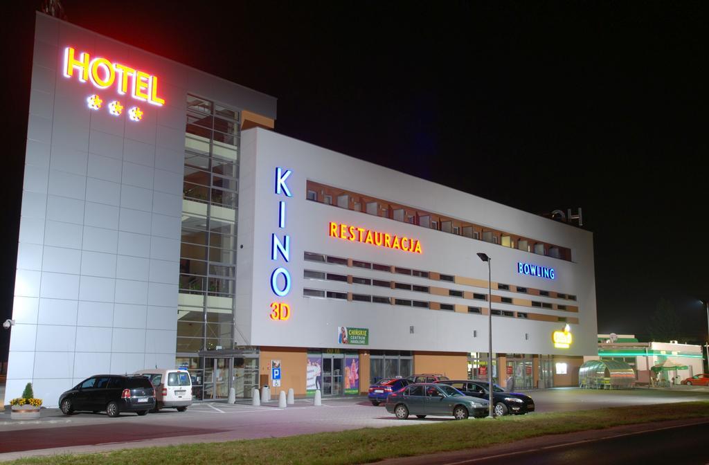Quest Hotel - Dawniej Hotel Planeta Brzesko Exterior photo
